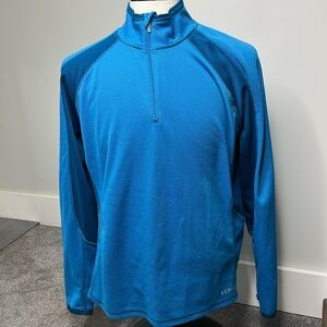 L.L. Bean Mid-weight Performance Pull-over 1/4 Zip XL